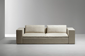 PUZZLE - Fabric sofa by La Cividina - view 3